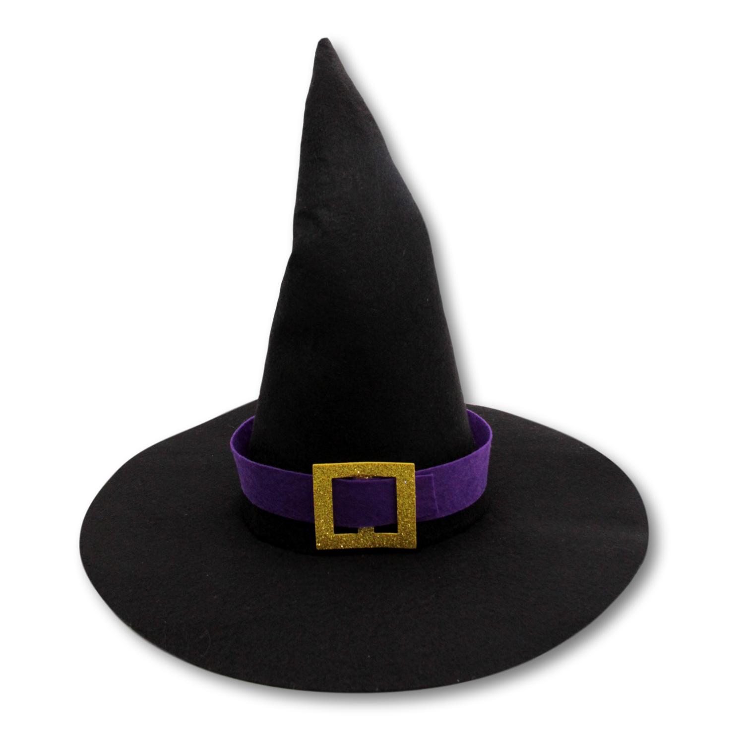 Шляпа волшебника Santa Lucia черная 3625 - фото 1