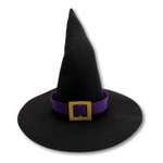 Шляпа волшебника Santa Lucia черная