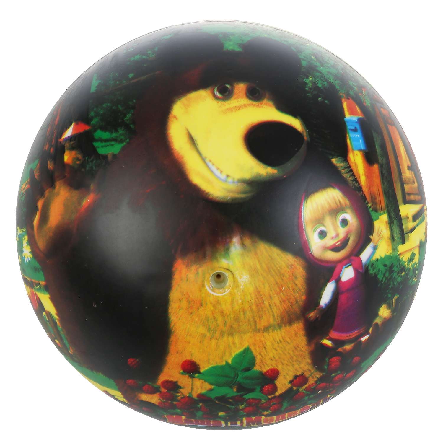 Мяч Играем вместе Маша и Медведь 248089 - фото 3