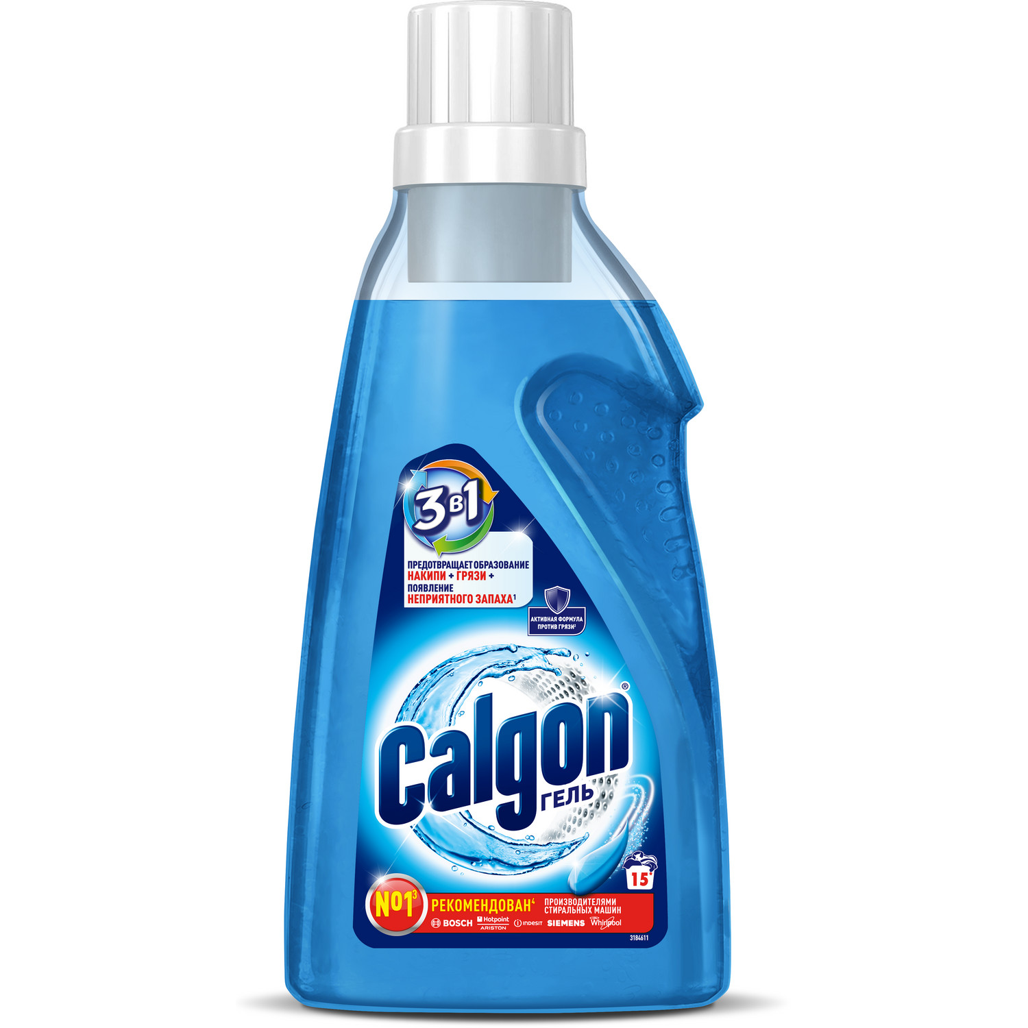 Средство для смягчения воды Calgon Gel 750мл - фото 1