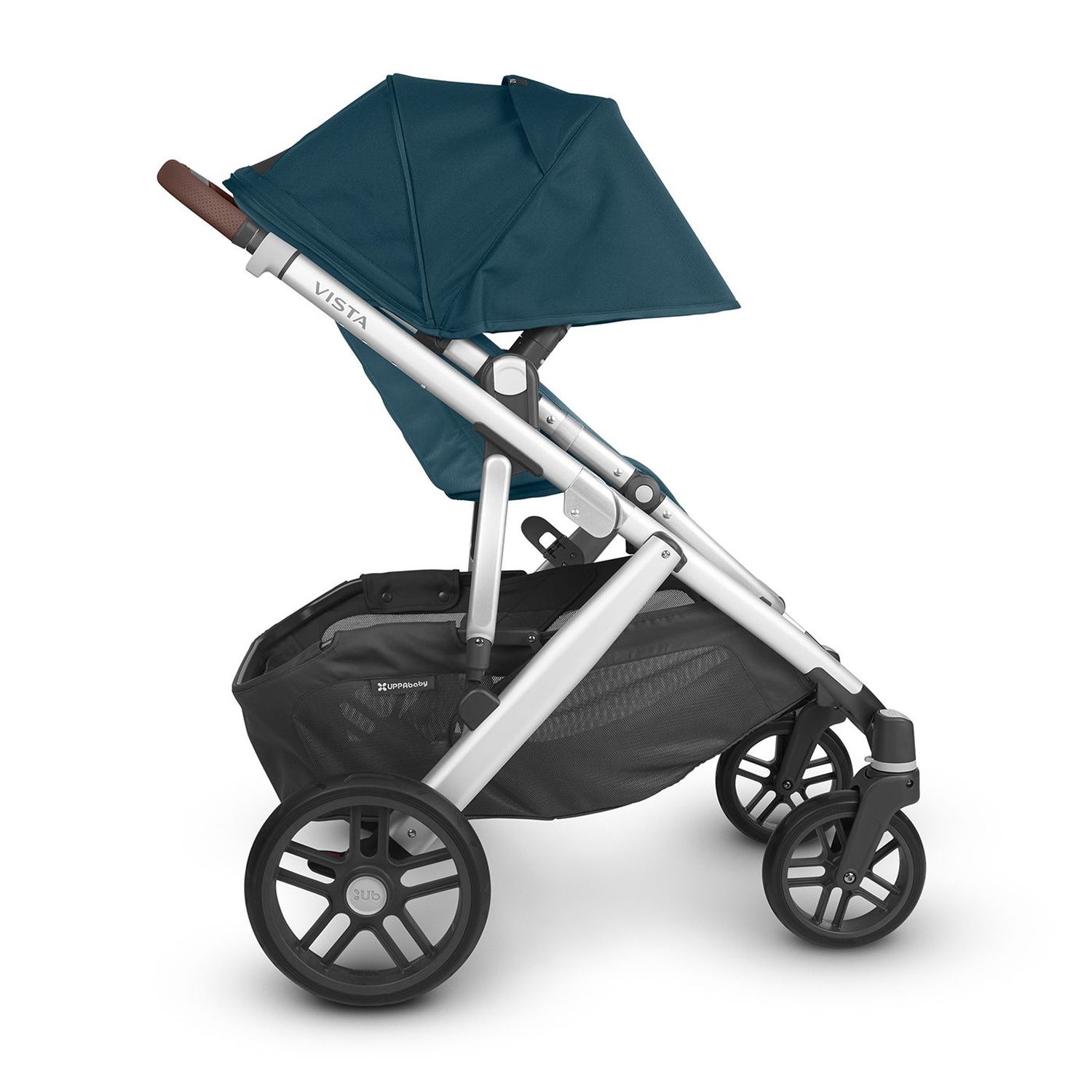 Коляска 2в1 UPPAbaby Vista V2 Finn Лазурно-синий - фото 14