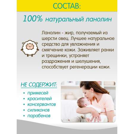 Крем INSEENSE Ланолин 10 мл