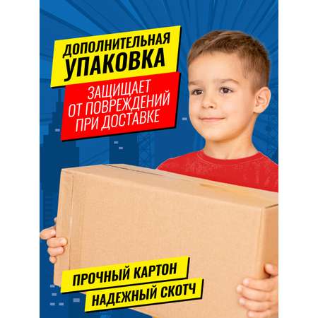 Парковка FANJIA TOYS Пожарные многоуровневый