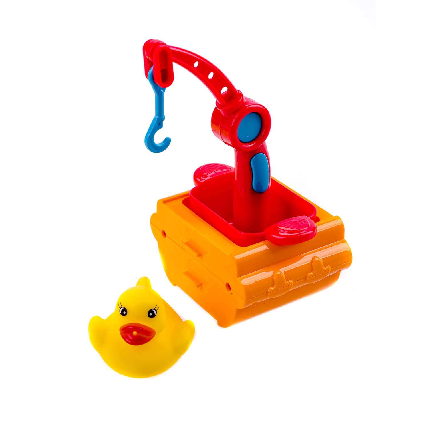 Игрушка для ванны Baby and Kids Кораблик с уткой и черепахой для купания 30 см - фото 5