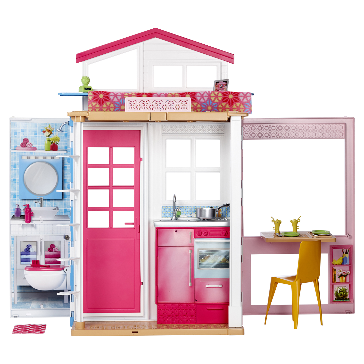 Набор игровой Barbie Домик Barbie DVV47 - фото 6