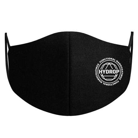 Многоразовая маска для лица HYDROP Respirator 800 black