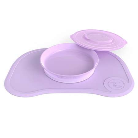 Набор посуды Twistshake Пастельный фиолетовый