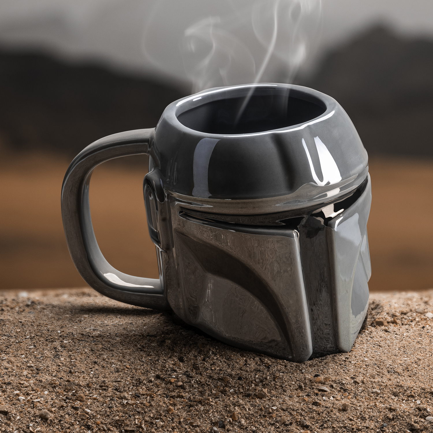 Кружка PALADONE 3D The Mandalorian Shaped Mug 650ml PP7343MAN - фото 5