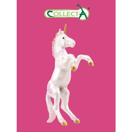 Игрушка Collecta Жеребёнок единорога розовый фигурка животного