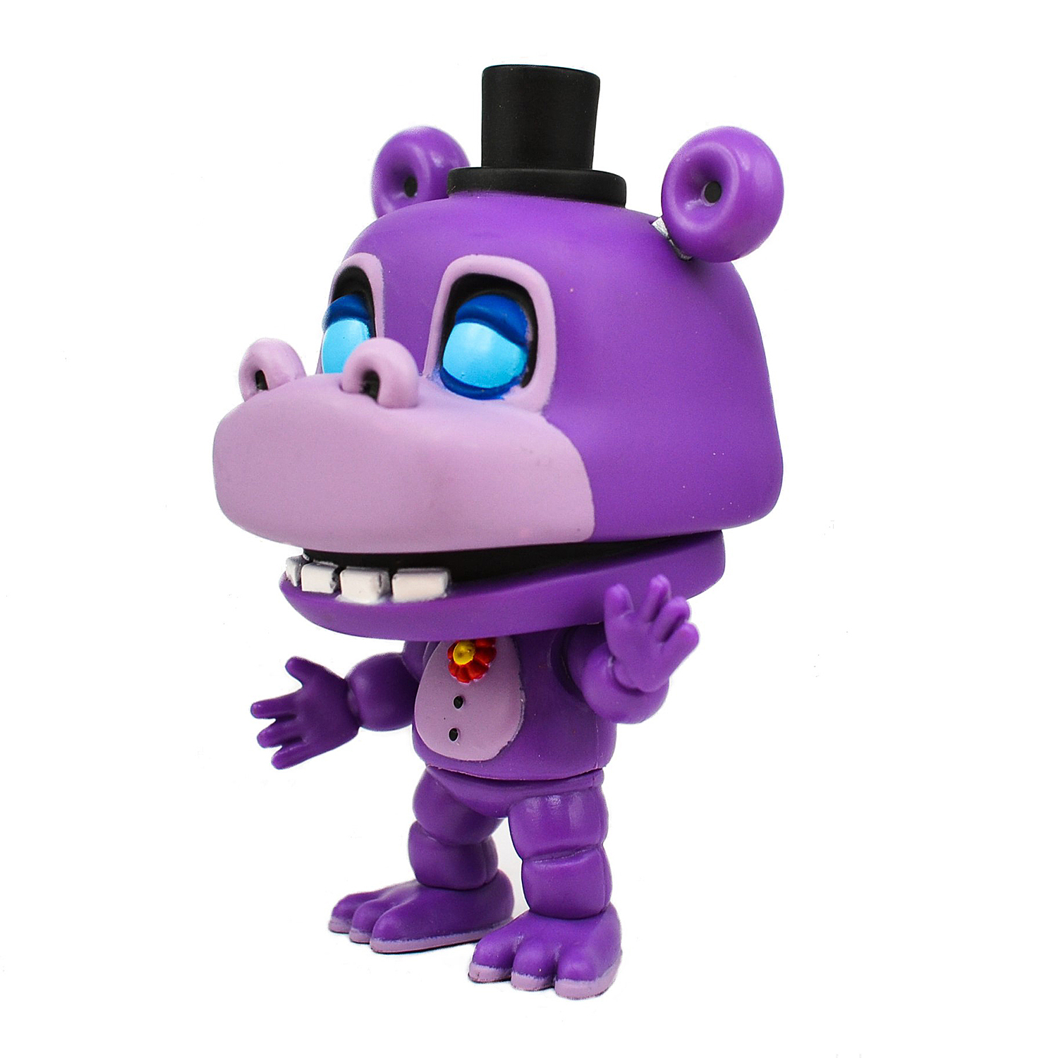 Фигурка Funko Pop vinyl Games Fnaf pizza Mr Hippo Fun1489 - фото 2