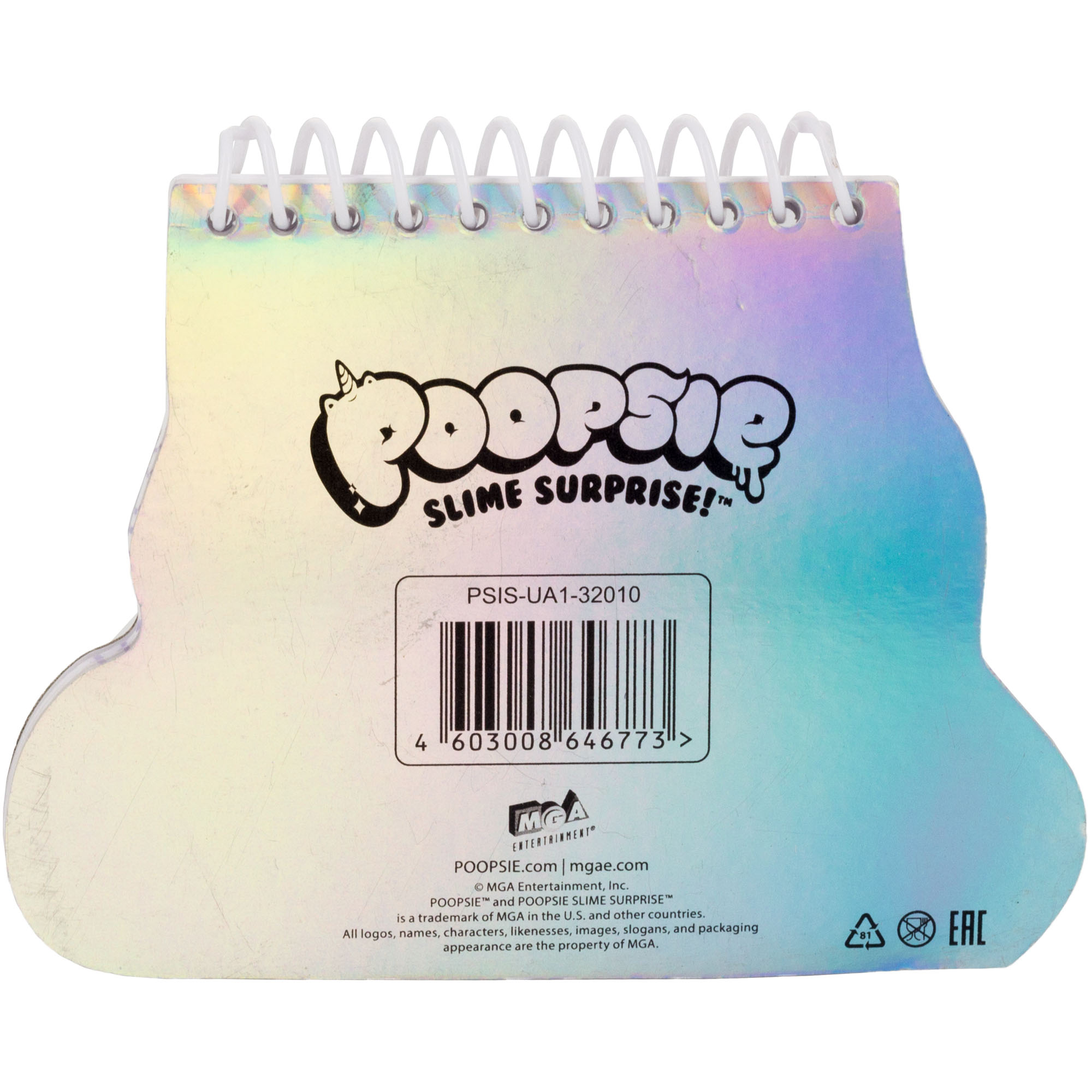 Записная книжка Poopsie Slime Surprise! А6 32л PSIS-UA1-32010 - фото 3