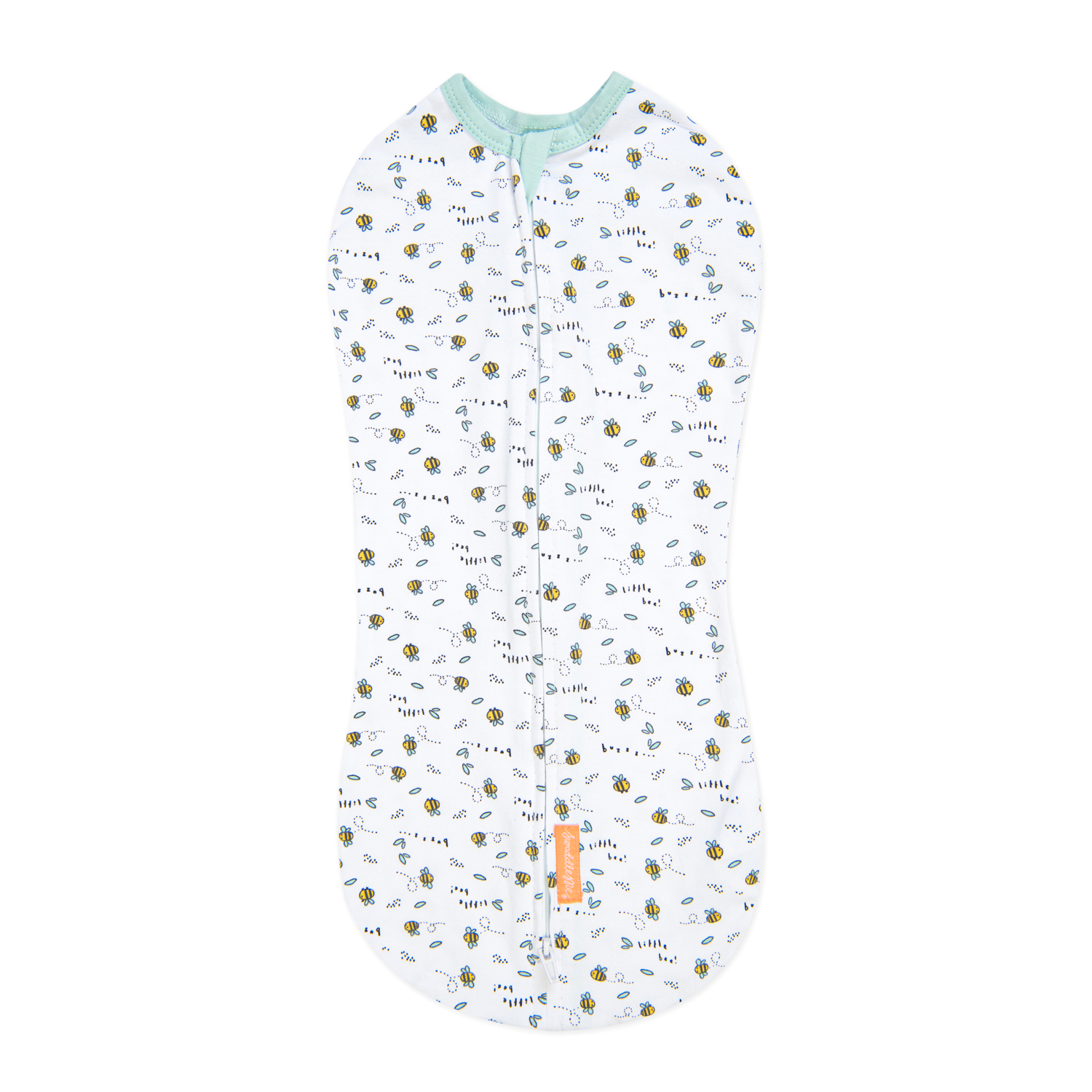 Конверт для пеленания Summer Infant Swaddlepod Пчелки на молнии S 58986 - фото 1