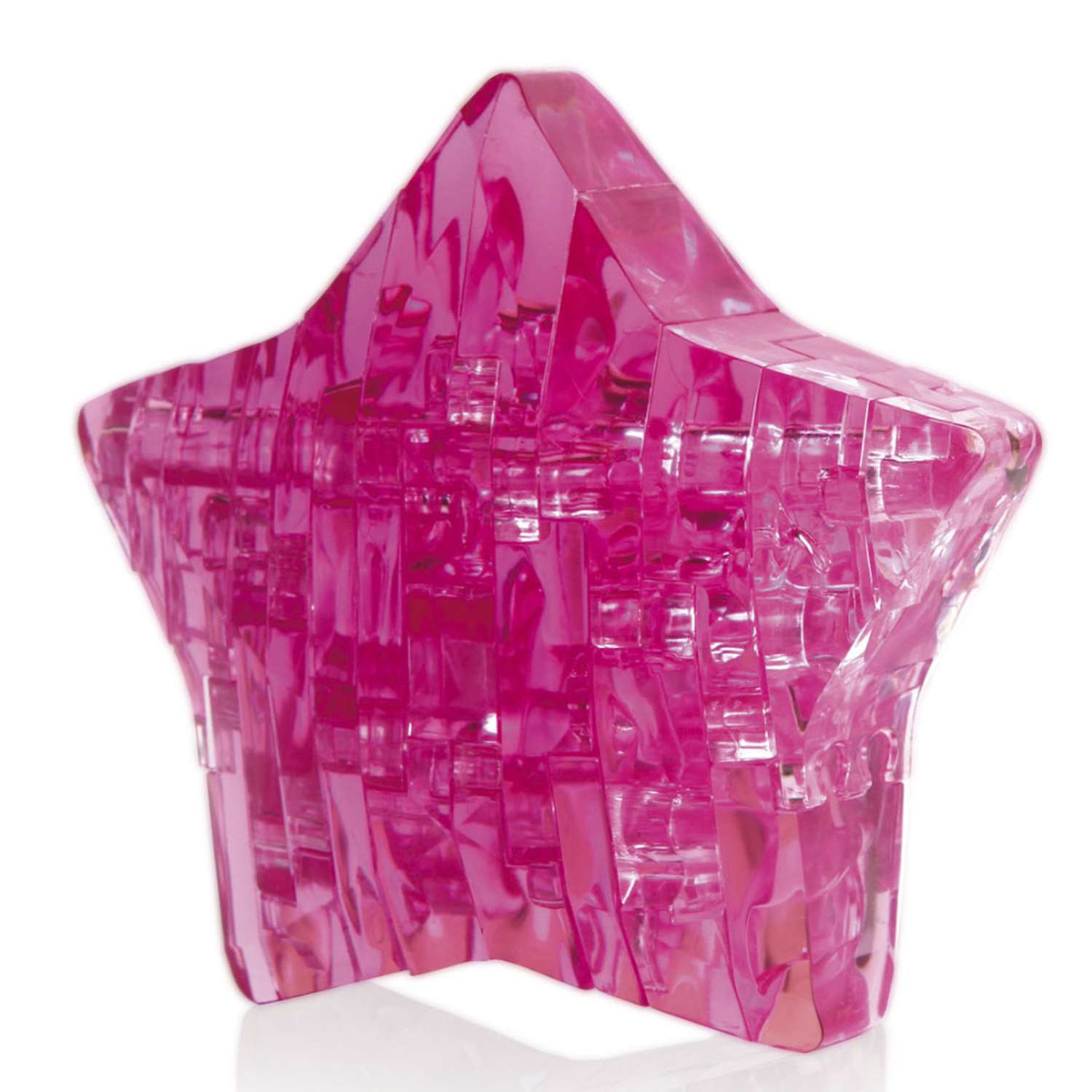3D Пазл Hobby Day Магический кристалл Звезда розовая - фото 2