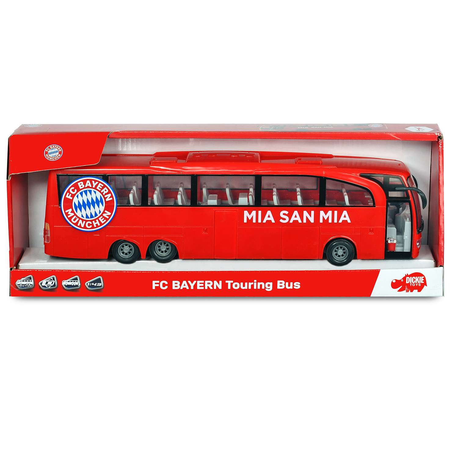 Автобус Dickie FC Bayern 3175000 3175000 - фото 2
