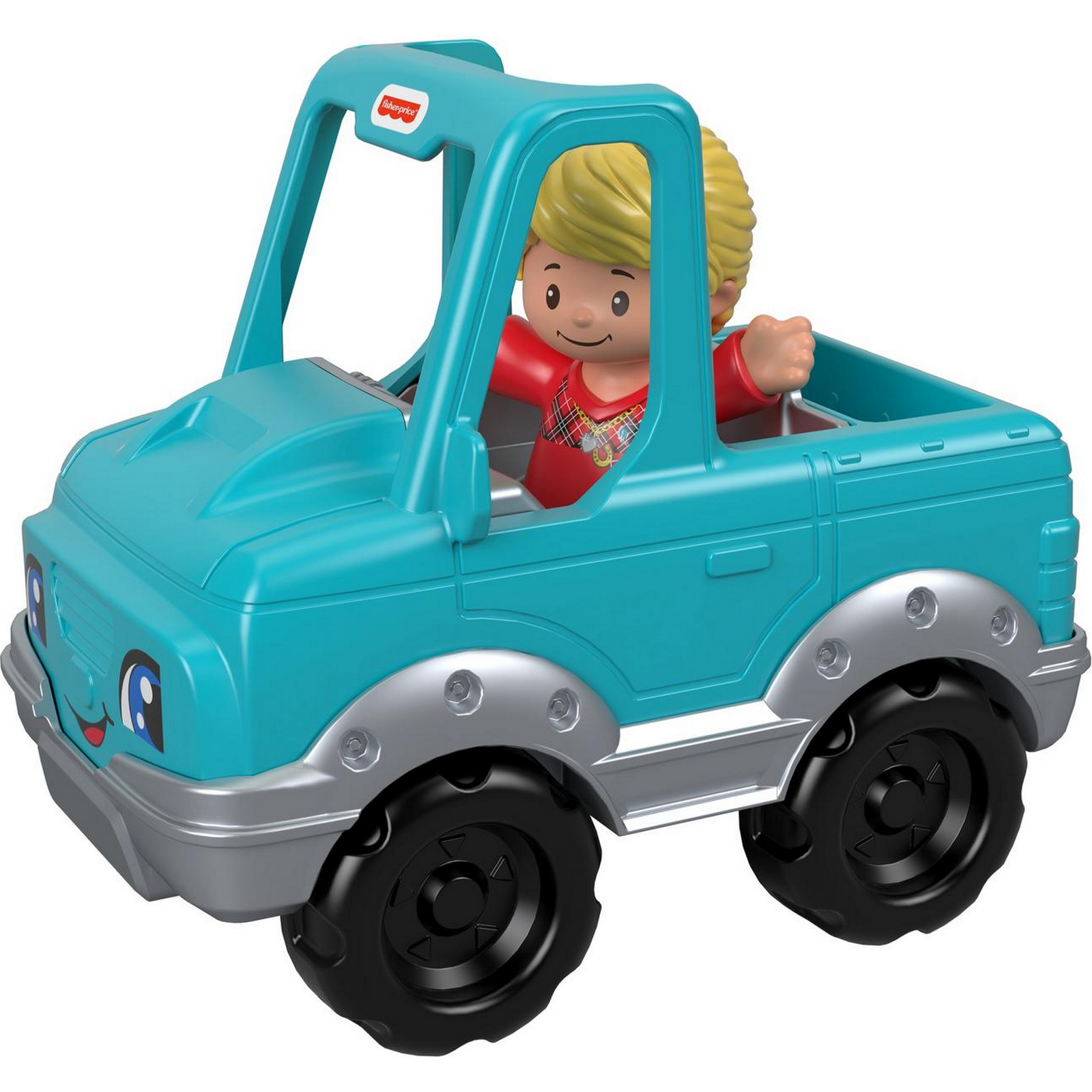 Игрушка Fisher Price Пикап с фигуркой GJL17 - фото 5