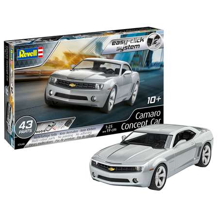 Сборная модель Revell Американский спортивный автомобиль-концепт Camaro Concept Car 2006