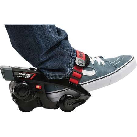 Электроролики на обувь RAZOR Turbo Jetts чёрный - универсальный размер для детей подростков и взрослых