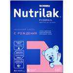 Смесь молочная Nutrilak Premium 1 с рождения 600г