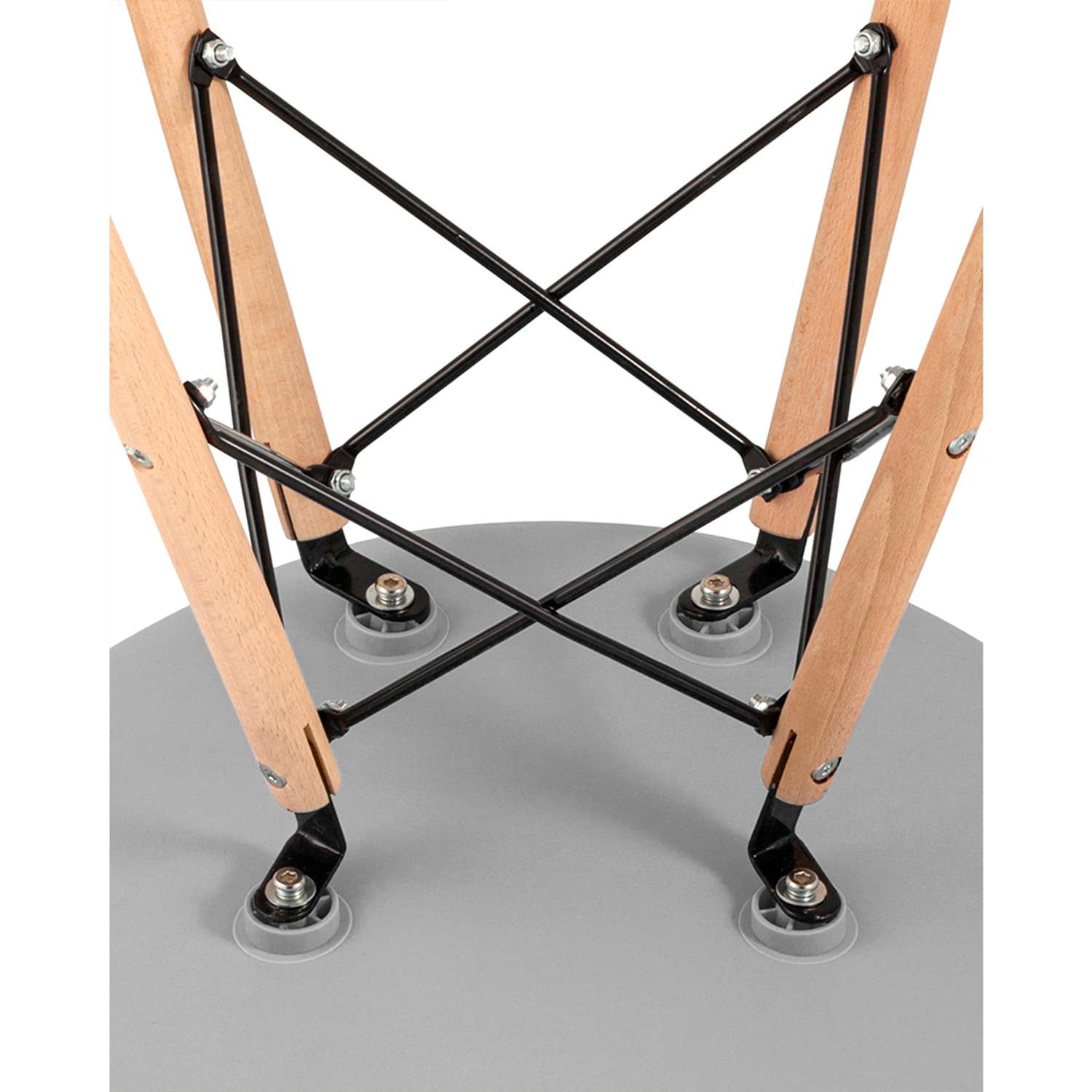 Комплект стульев Stool Group DSW Style оранжевый - фото 11