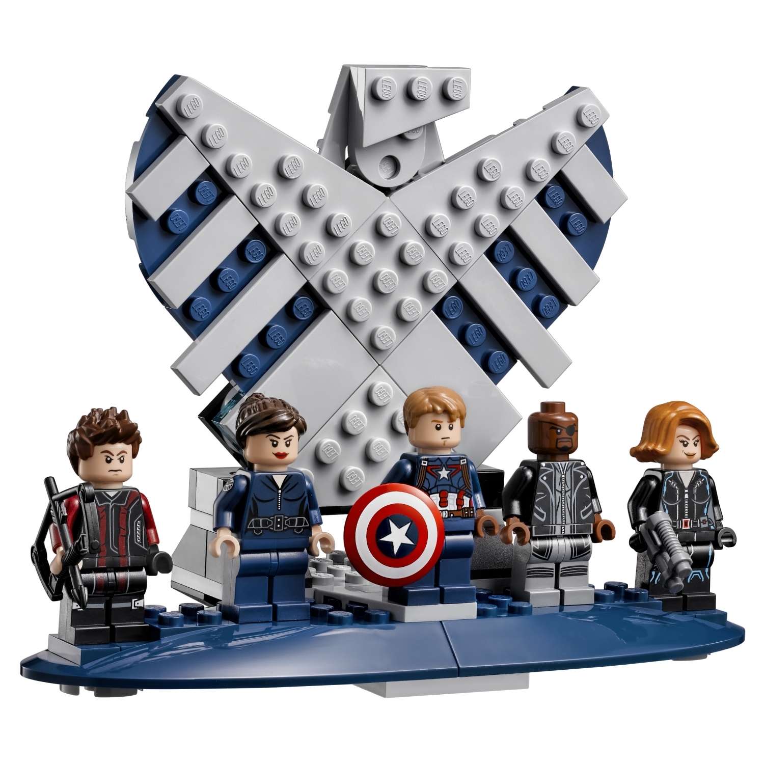 Конструктор LEGO Super Heroes Воздушный перевозчик организации Щ.И.Т. (76042) - фото 11