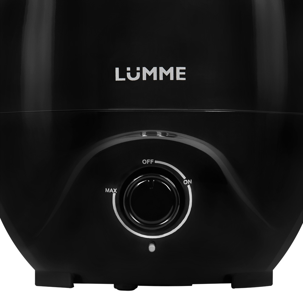 Увлажнитель воздуха ультразвуковой LUMME LU-HF1561A черный - фото 10