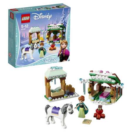 Конструктор LEGO Disney Princess Зимние приключения Анны (41147)