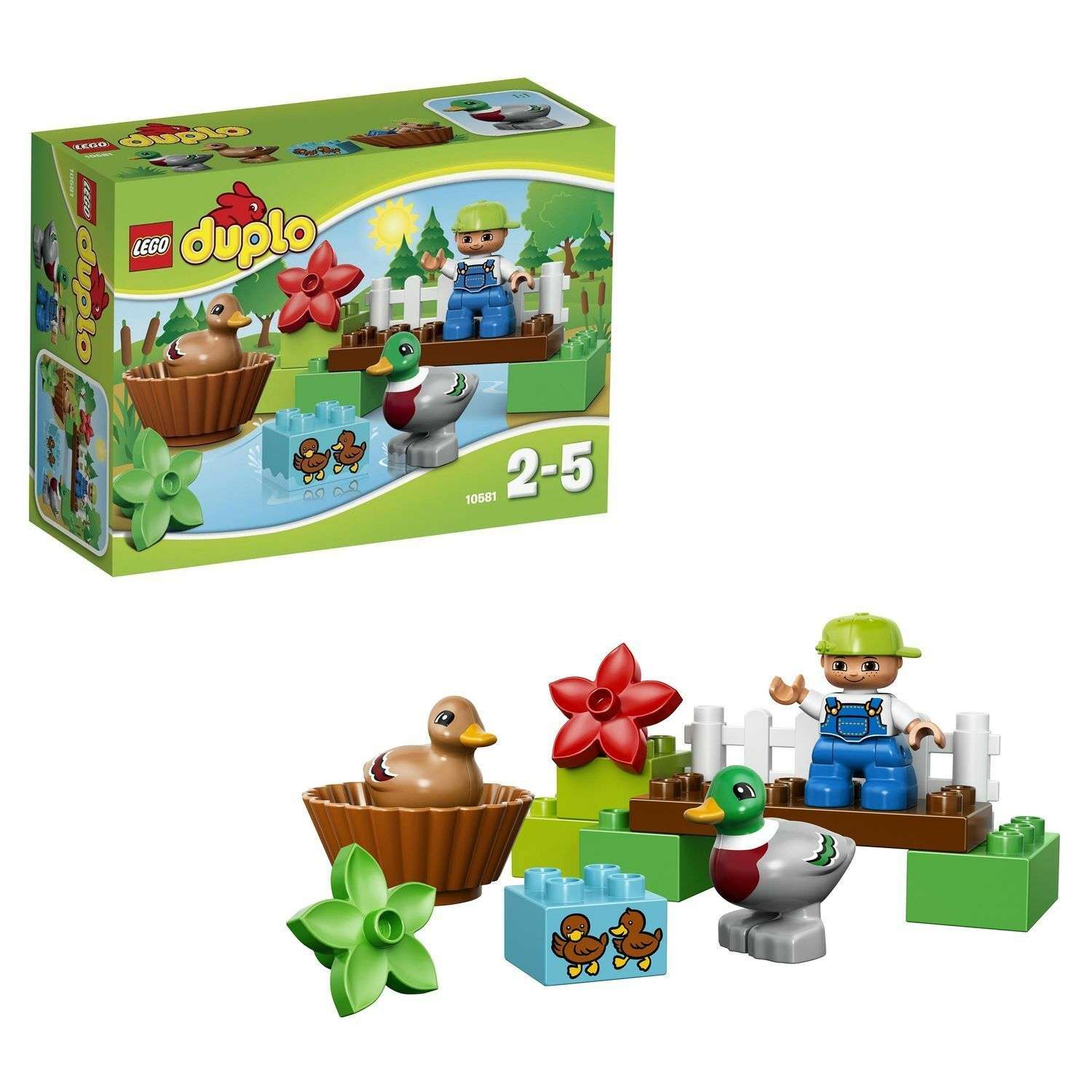 Lego best sale duplo duck