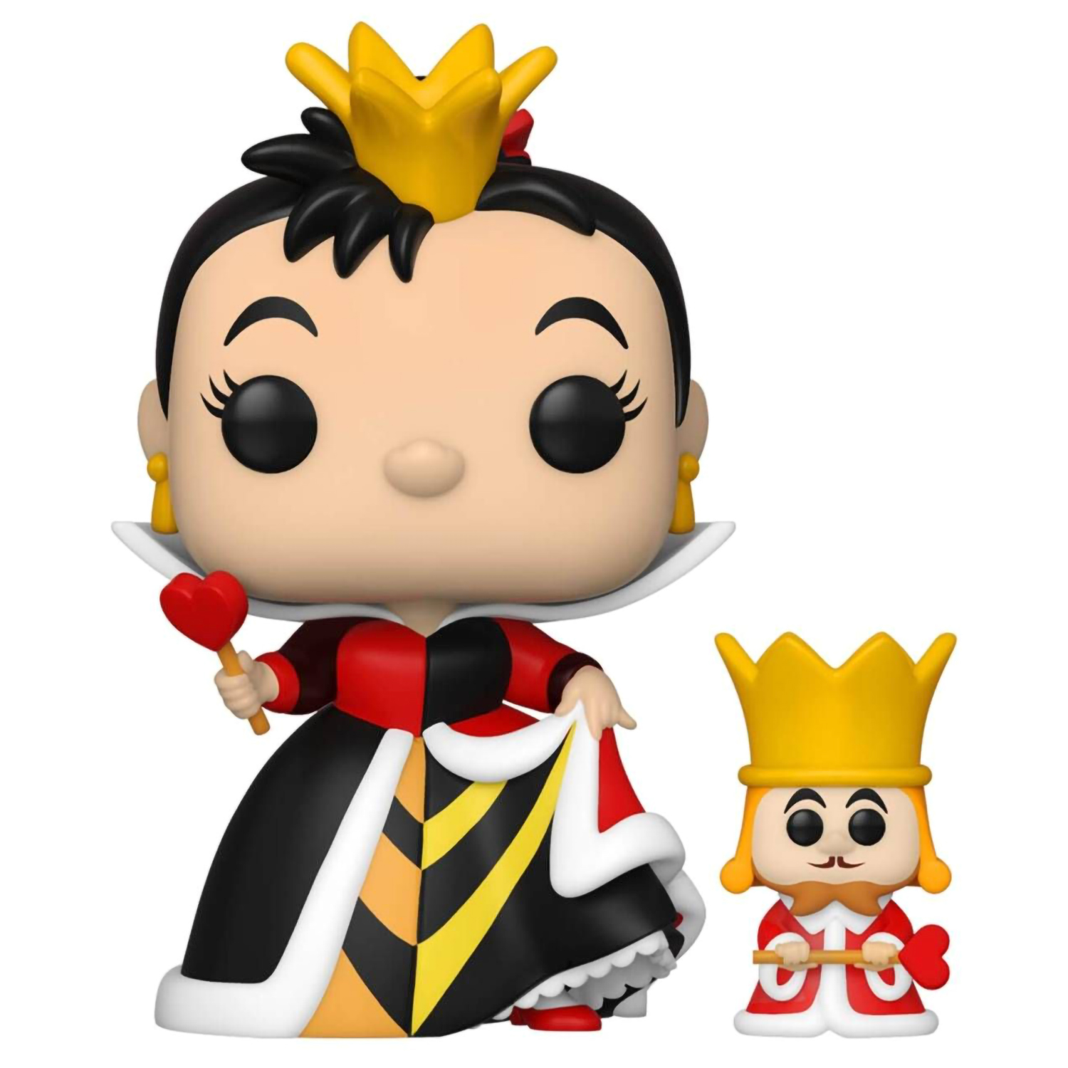 Фигурка Funko POP! Disney Alice in Wonderland 70th Queen Of Hearts With King (1063) 55740 - фото 1