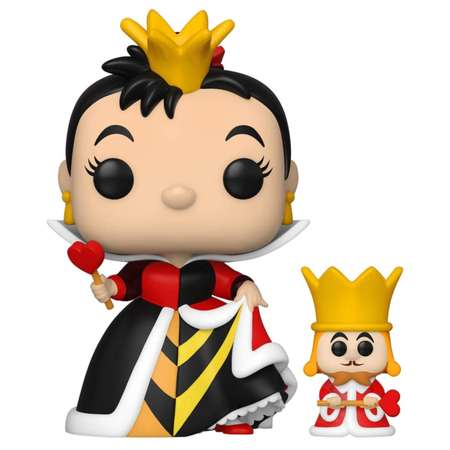 Фигурка Funko POP! Disney Alice in Wonderland 70th Queen Of Hearts With King (1063) 55740
