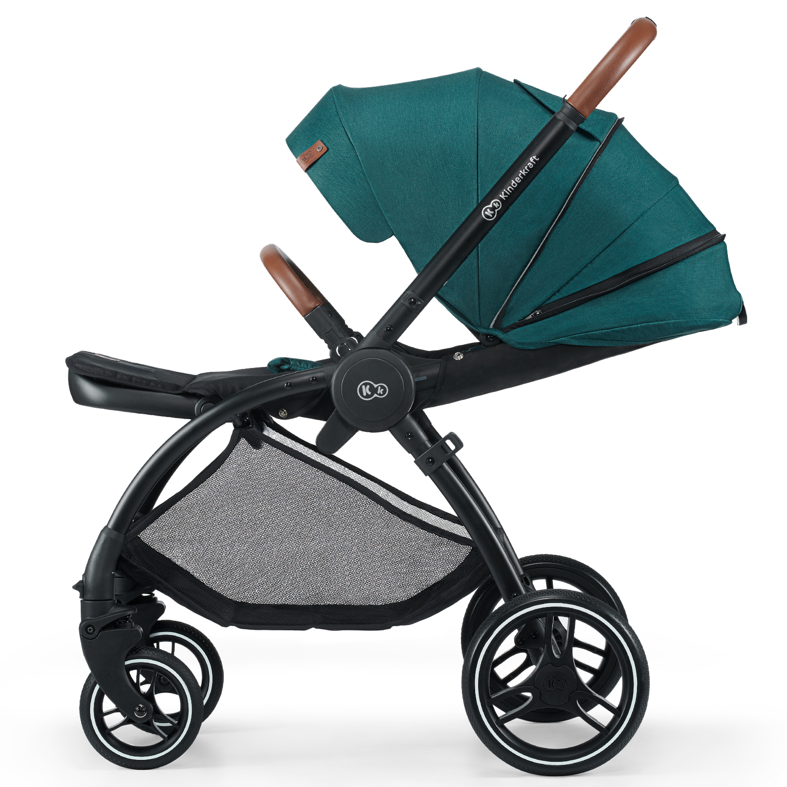 Коляска 2в1 Kinderkraft Evolution Cocoon - фото 8