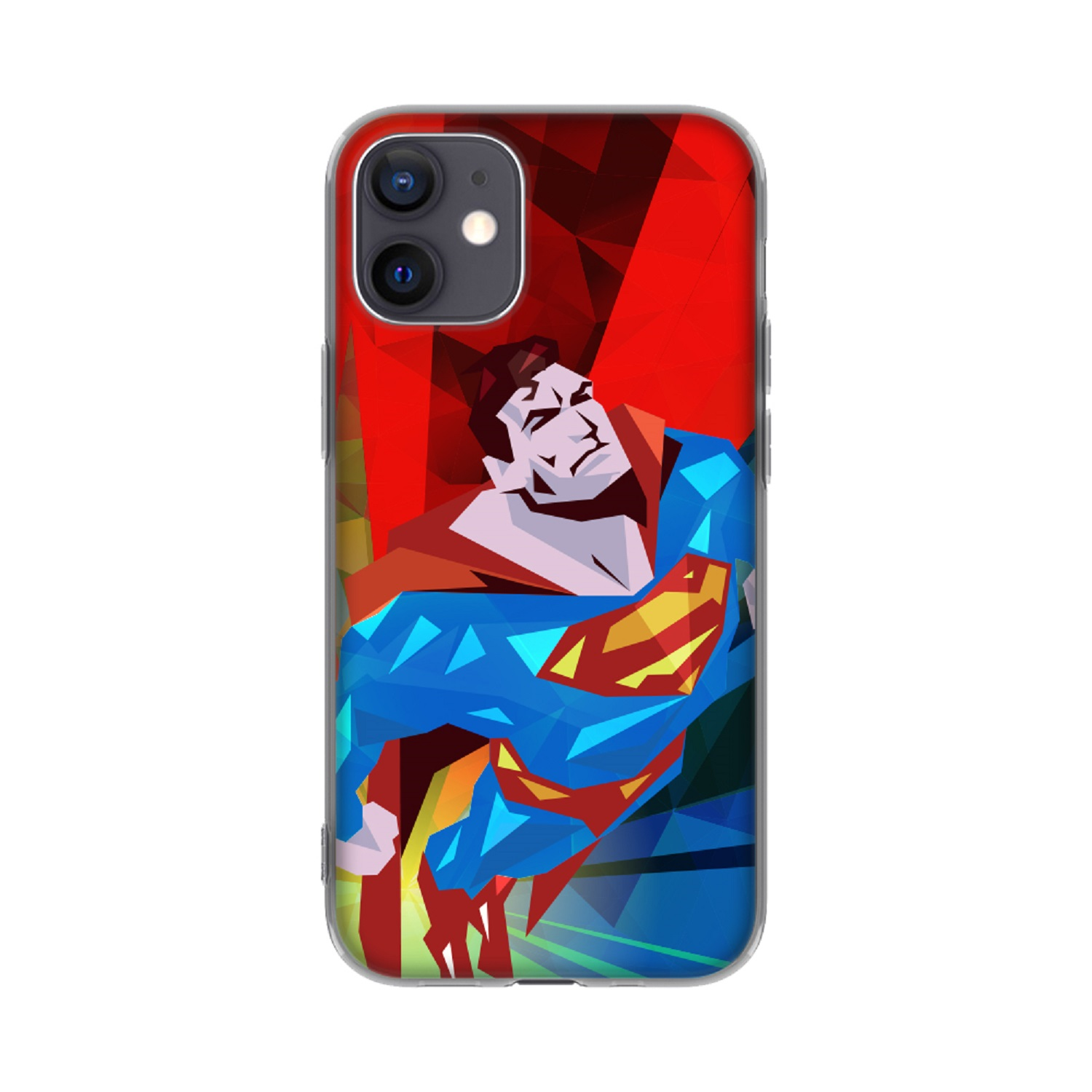 Чехол deppa Для iPhone 12 mini logo Superman 1 - фото 2