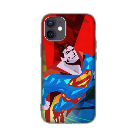 Чехол deppa Для iPhone 12 mini logo Superman 1
