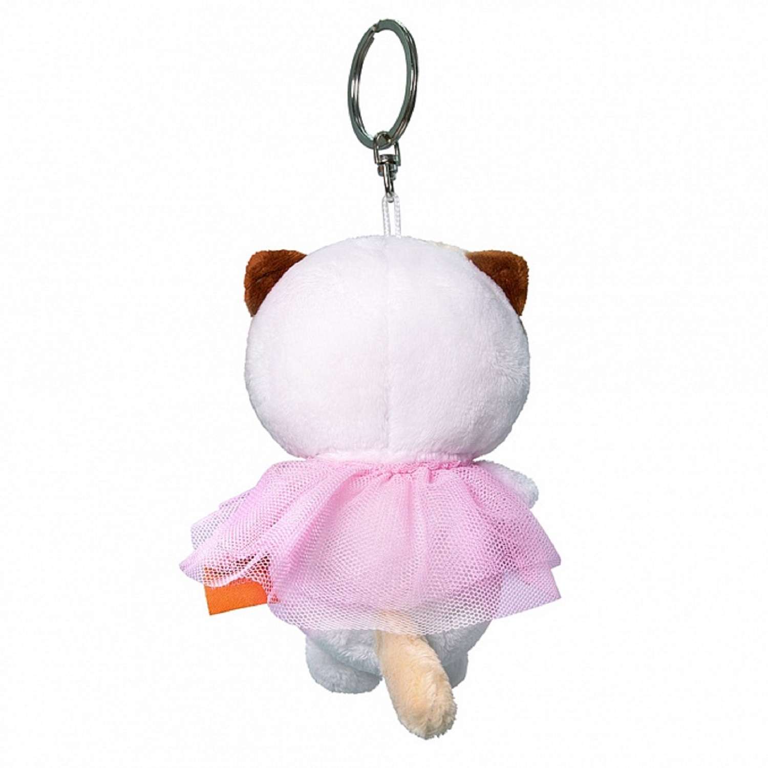 Мягкая игрушка BUDI BASA брелок Кошечка Ли-Ли в платье 12 см ABB-019 - фото 3