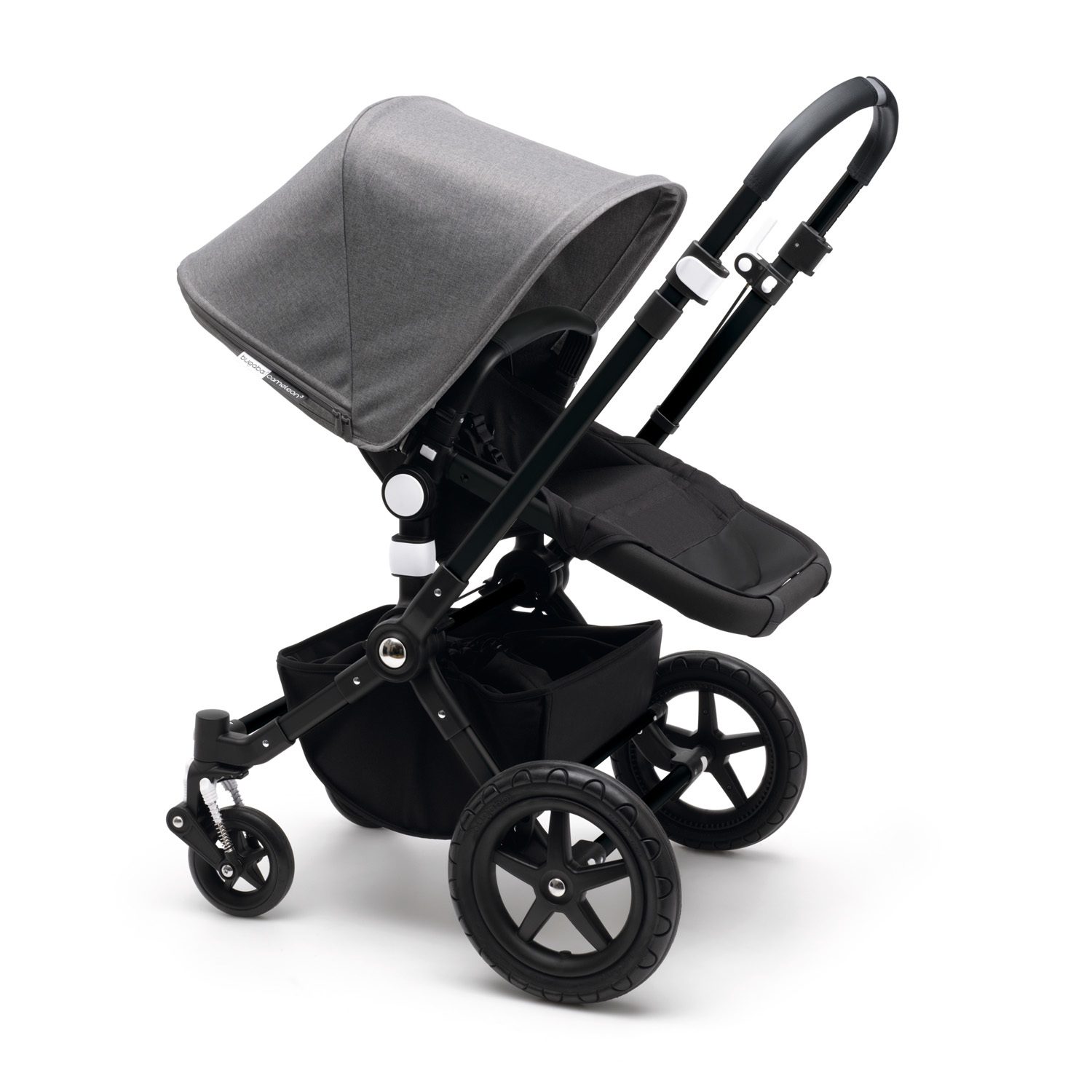 Коляска 2 в 1 Bugaboo Cameleon 3 base (без текстиля) Black/Black - фото 4