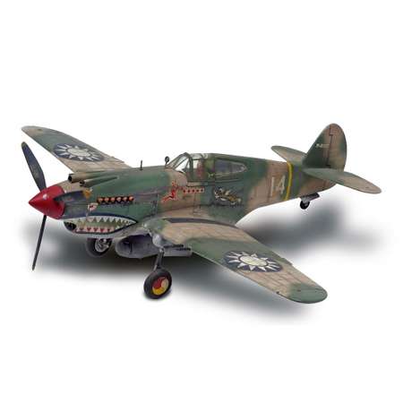 Сборная модель Revell Американский истребитель P-40B Tiger Shark