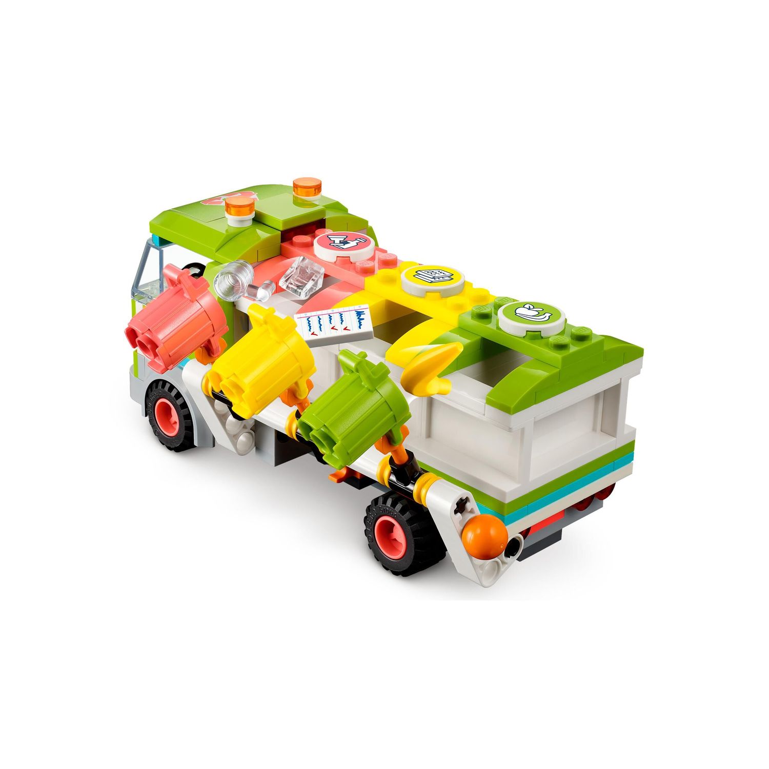 Конструктор LEGO Friends Recycling Truck 41712 - фото 4