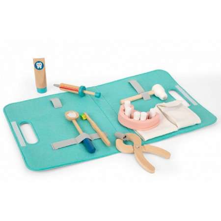 Игровой набор Tooky Toy Стоматолог 19 предметов TH164