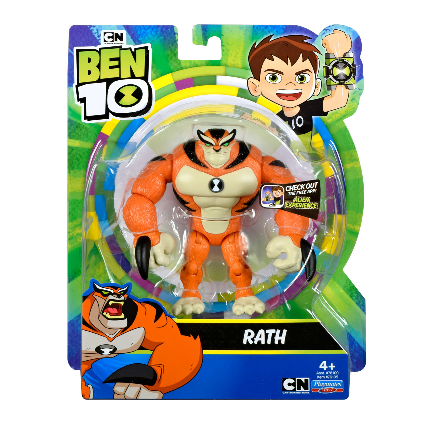 Фигурка Ben10 Рэт 76130 купить по цене 1299 ₽ в интернет-магазине Детский  мир