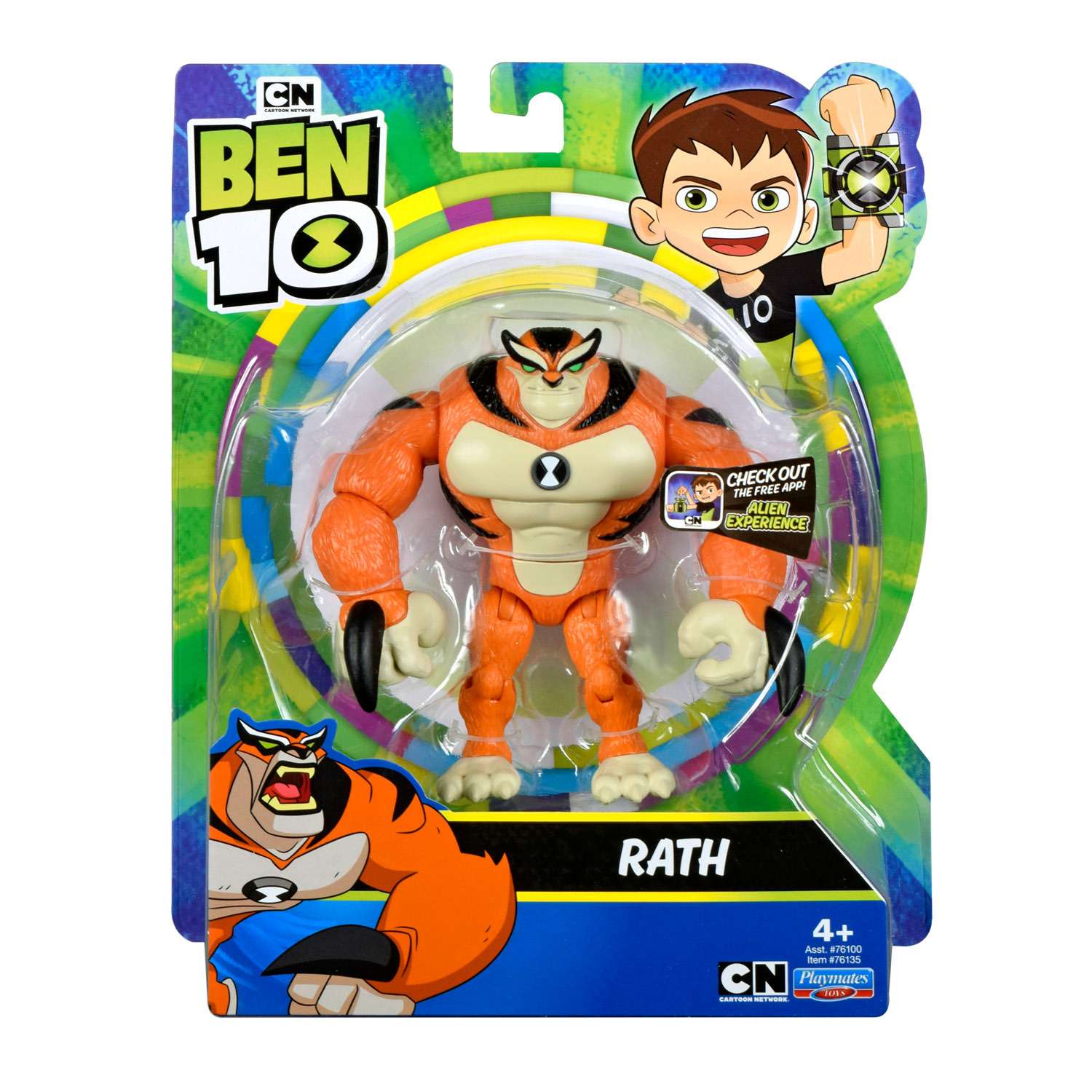 Фигурка Ben10 Рэт 76130 - фото 2