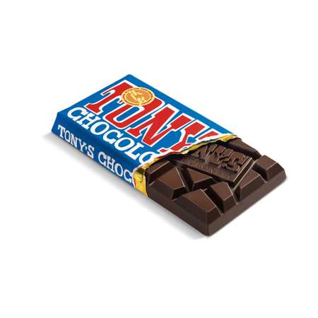 Шоколад Tonys Chocolonely Бельгийский темный 180 гр.