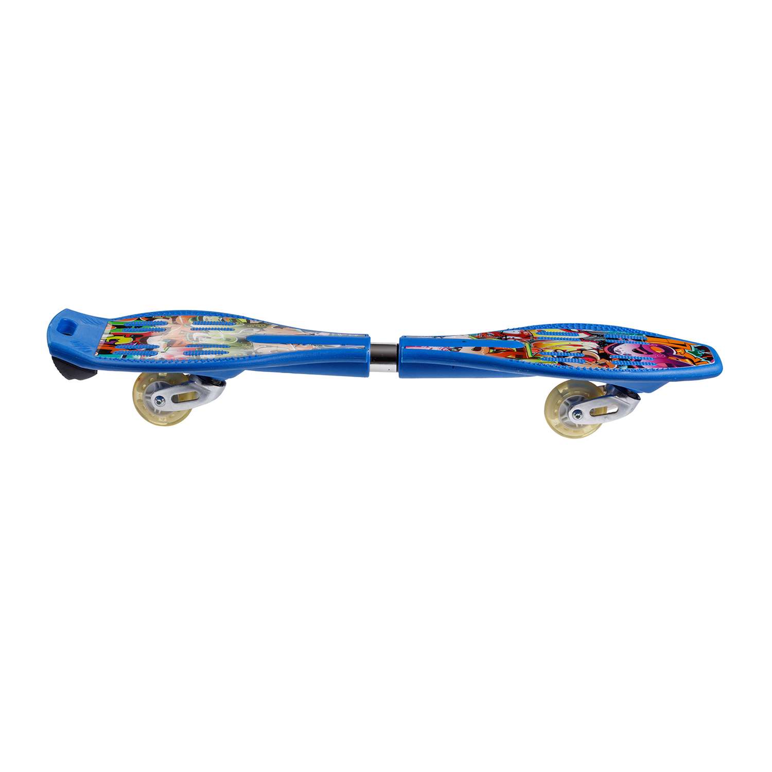 Скейтборд BABY STYLE двухколесный со светом роллерсерф - фото 3