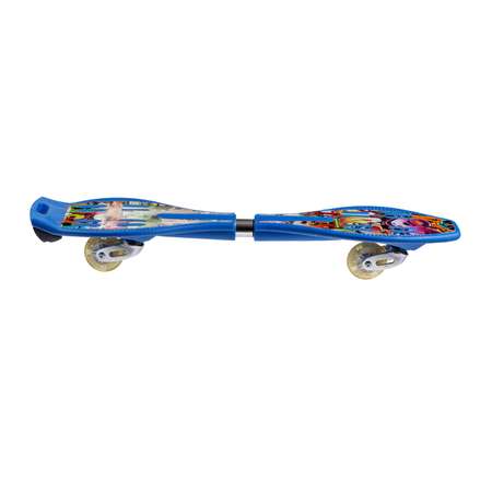 Скейтборд BABY STYLE двухколесный со светом роллерсерф