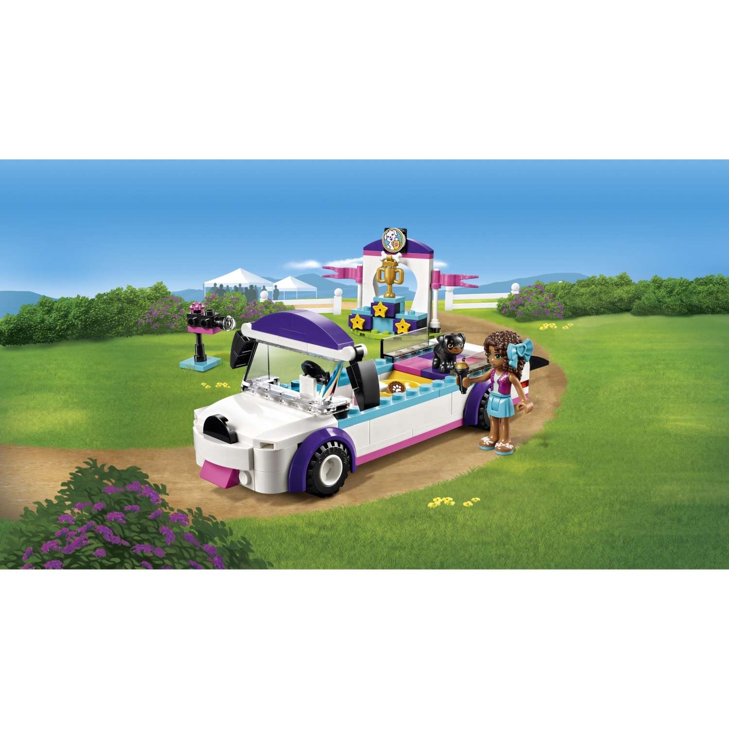 Конструктор LEGO Friends Выставка щенков: Награждение (41301) - фото 4