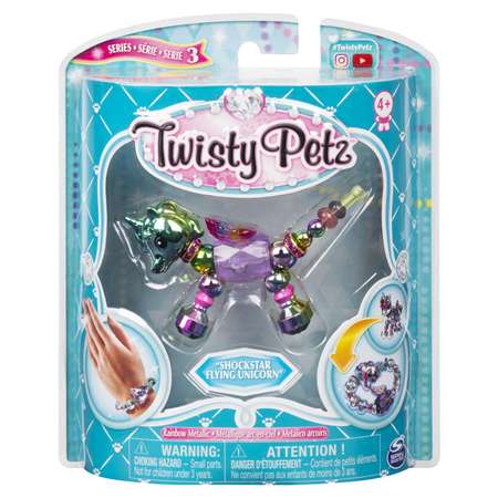 Набор Twisty Petz Фигурка-трансформер для создания браслетов Shockstar Uni 6044770/20116691