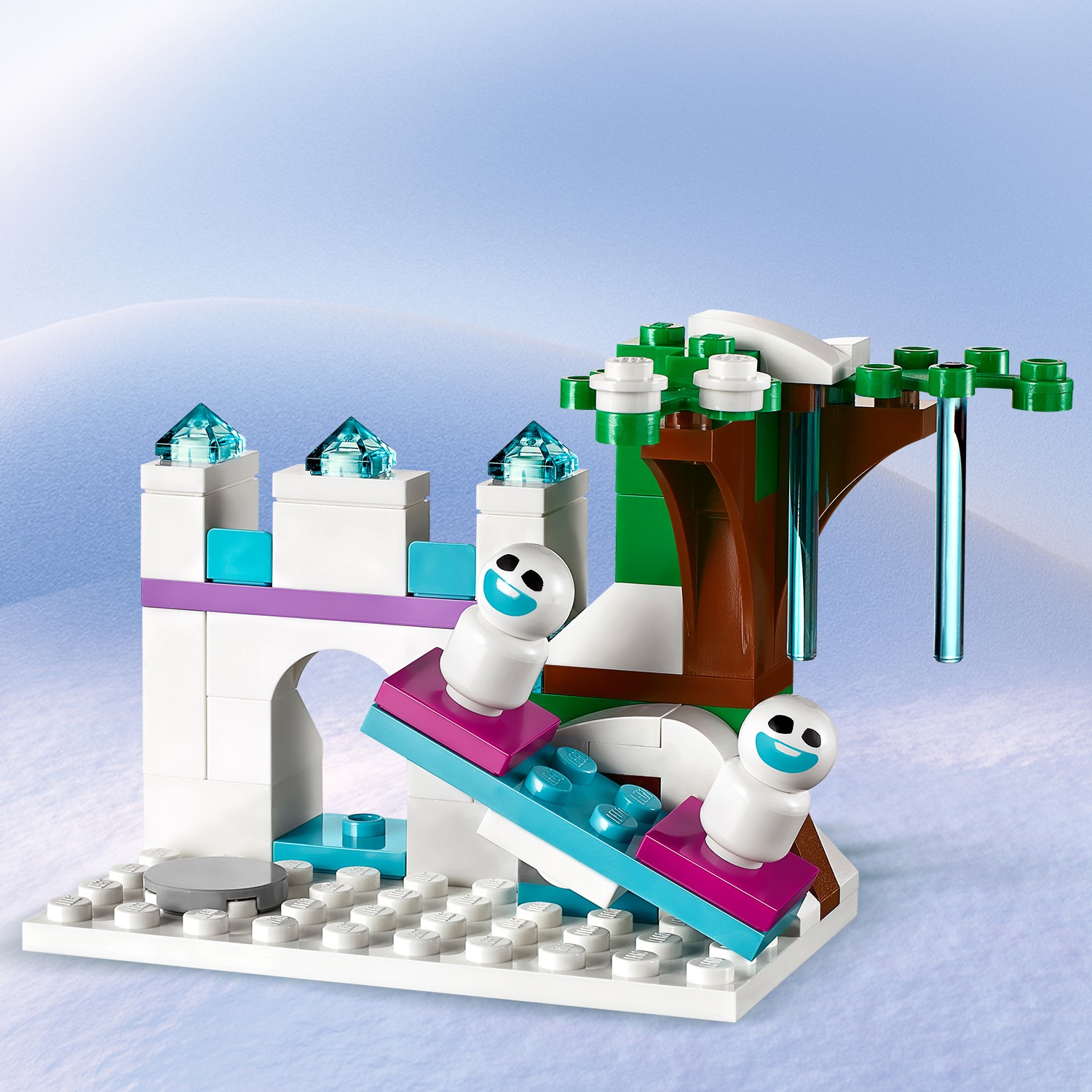 Конструктор LEGO Disney Frozen Волшебный ледяной замок Эльзы 43172 купить  по цене 2999 ₽ в интернет-магазине Детский мир