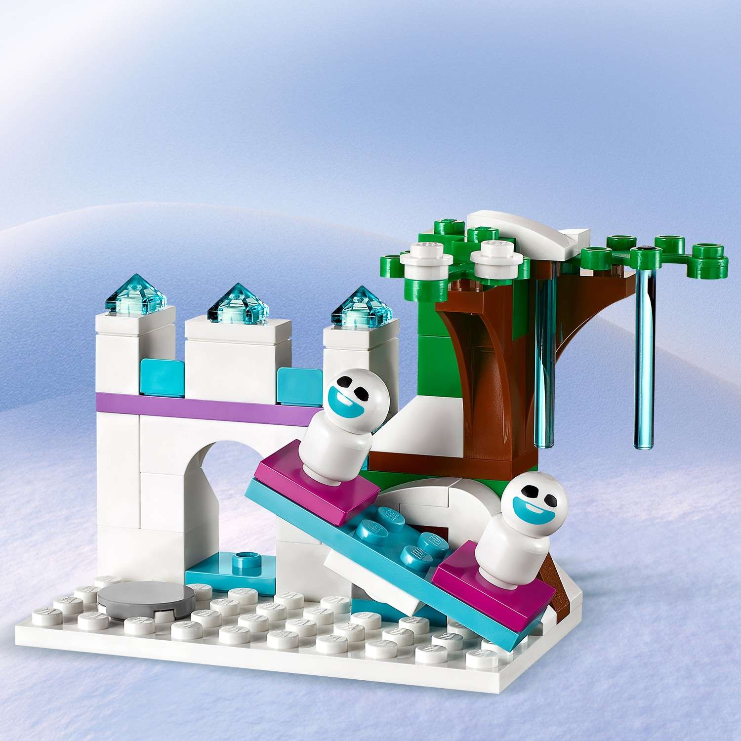 Конструктор LEGO Disney Frozen Волшебный ледяной замок Эльзы 43172 - фото 7