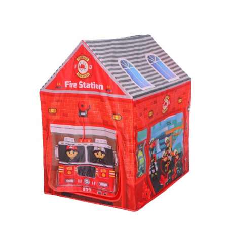 Палатка Sima-Land Детская игровая Пожарная станция