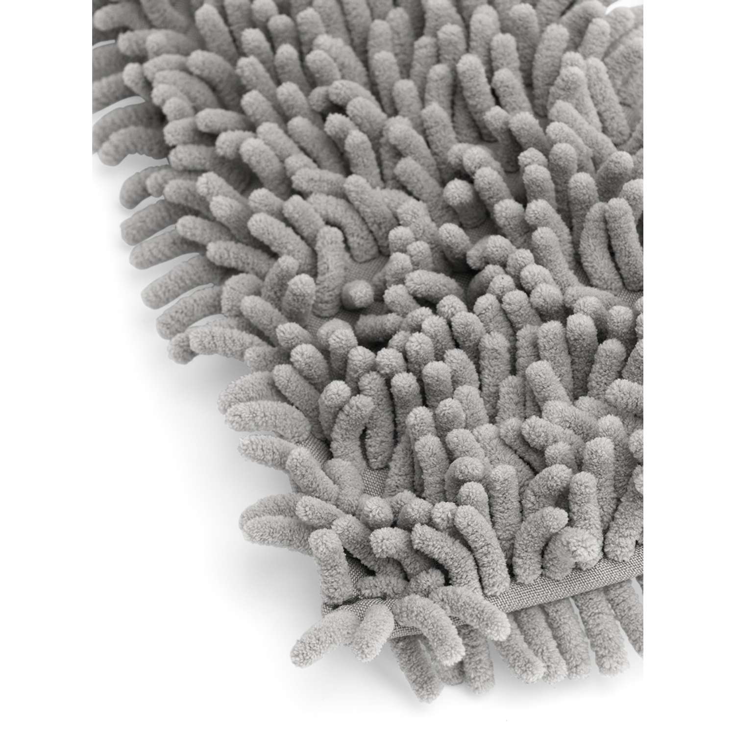 Насадка для швабры DeNASTIA микрофибра 40x10 см серый L000032 - фото 3