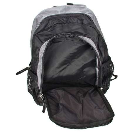 Рюкзак школьный POLAR Городской серый