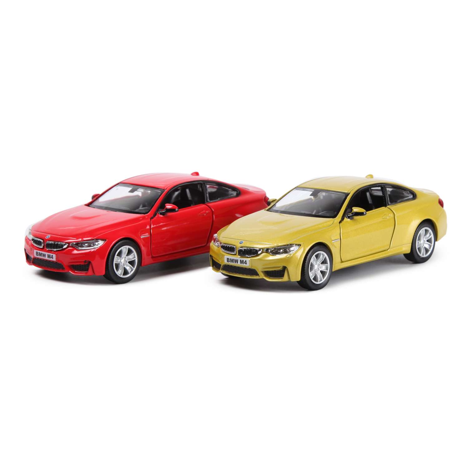 Машинка Mobicaro 1:32 BMW M4 в ассортименте 544035 - фото 1